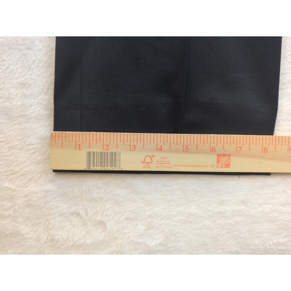 Brooks Brothers Madison Fit Dark Blue Dress Pants Mens 37x32 - Picture 4 of 11